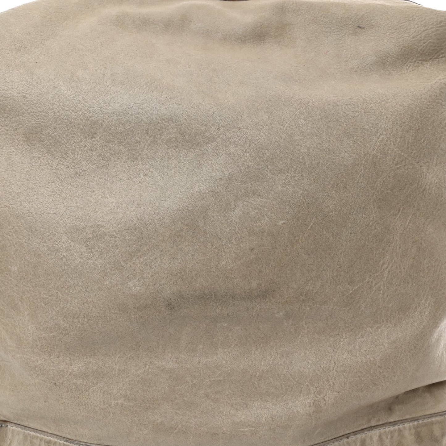 Agneau Classic Hardware Day Hobo Latte Beige