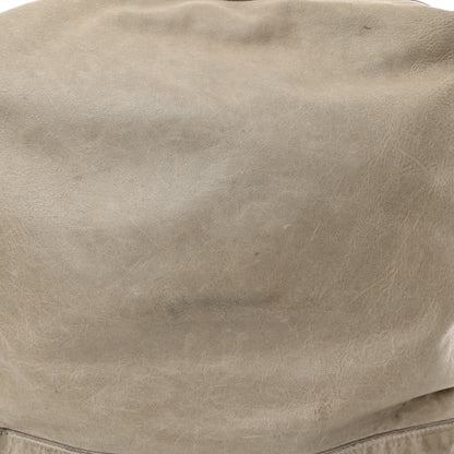 Balenciaga Agneau Classic Hardware Day Hobo Latte Beige 20 of 21