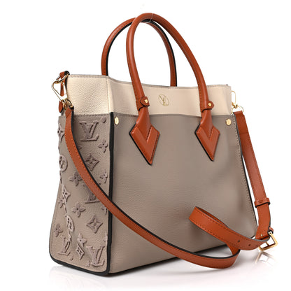 Louis Vuitton Calfskin Monogram Tufting On My Side Galet 3 of 8