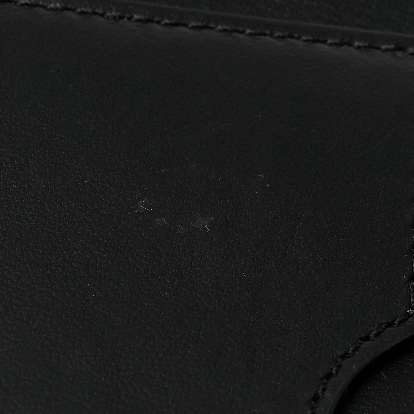Vitello Medusa Iphone Wristlet Wallet Black
