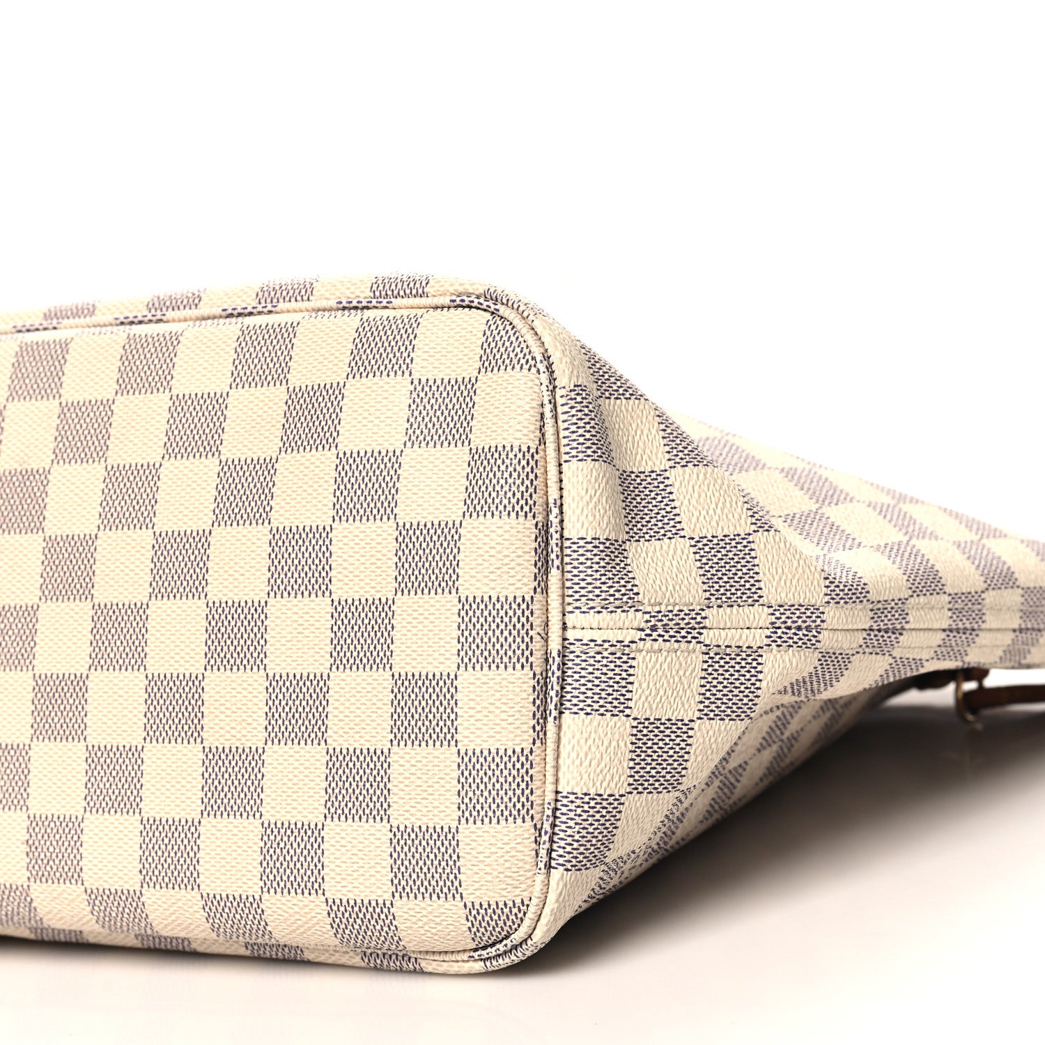 Louis Vuitton Damier Azur Neo Neverfull MM Rose Ballerine 10 of 12