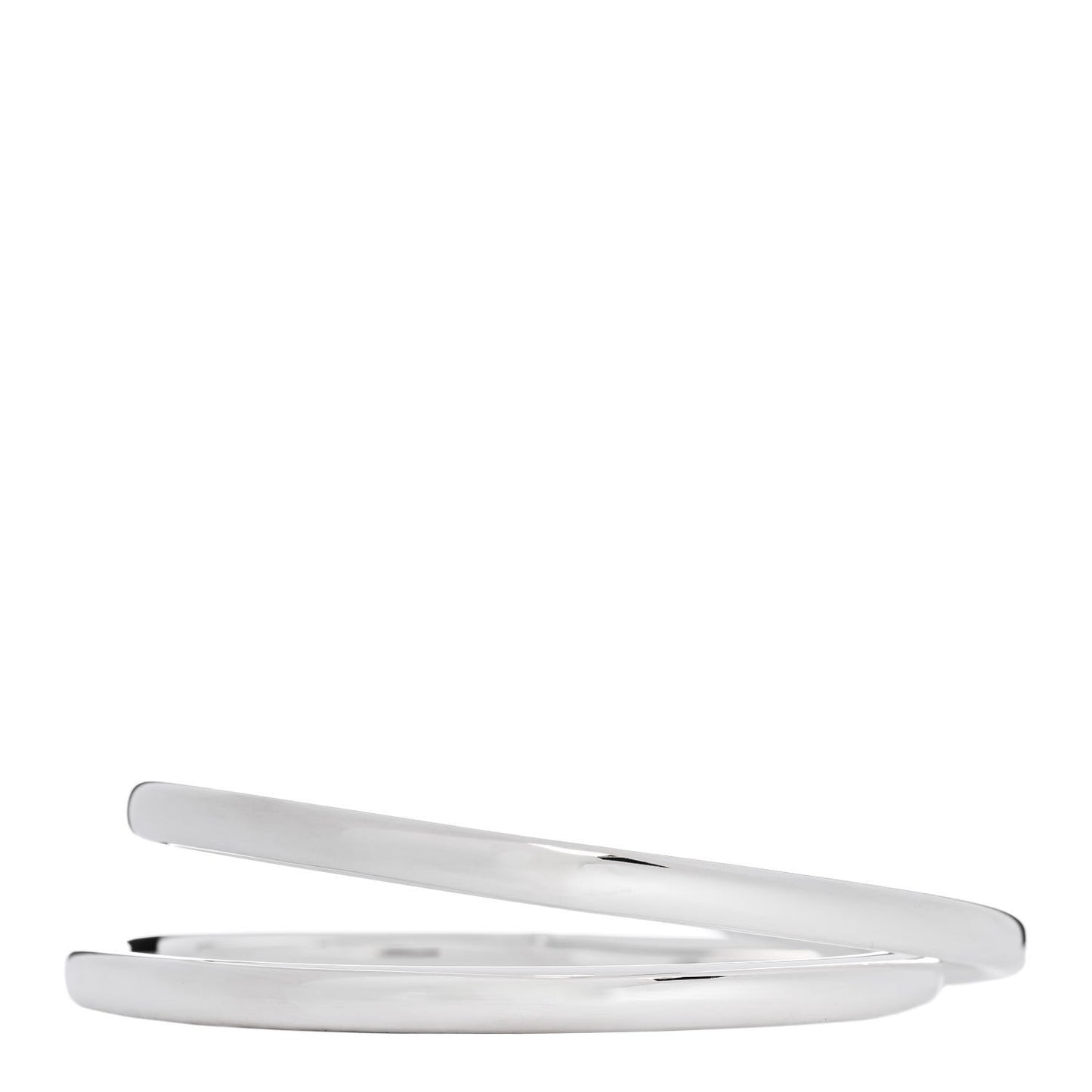 Sterling Silver Vertige Couer Bracelet ST