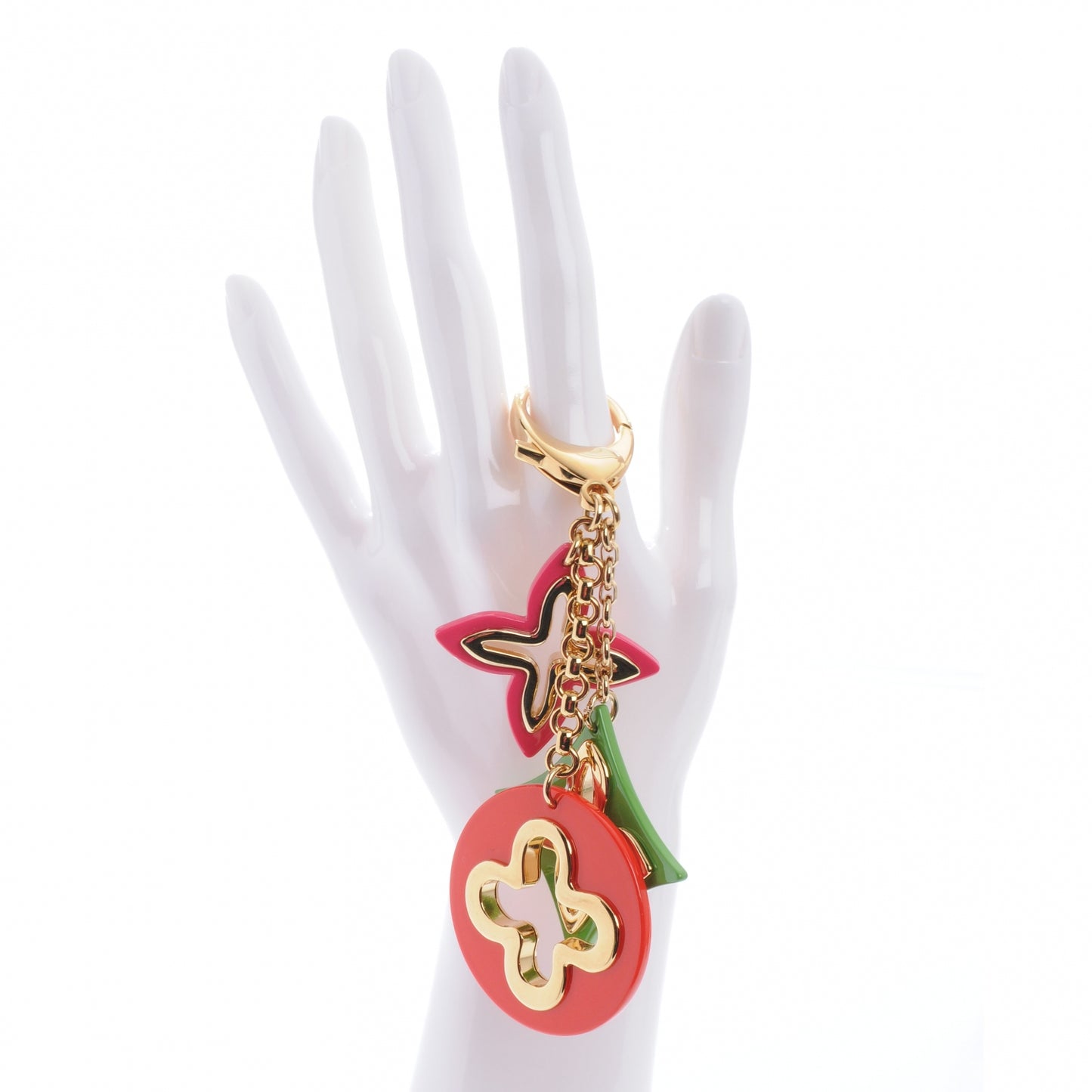 Insolence Bag Charm Pink