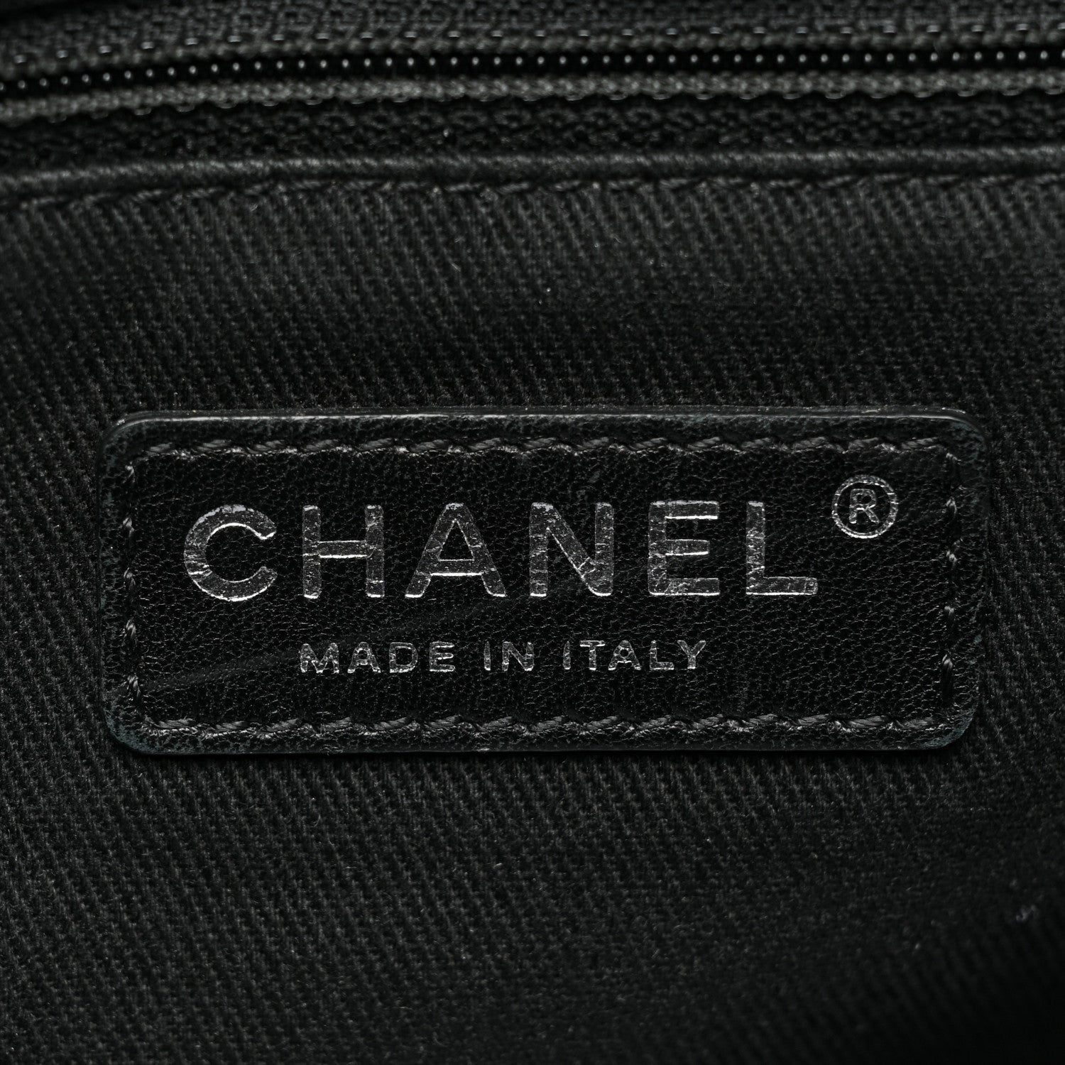 Chanel Goatskin Quilted Large City Rock Flap Black 6 of 10