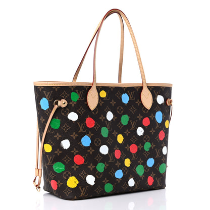 Louis Vuitton LV X YK Monogram Dots Neverfull MM 4 of 12