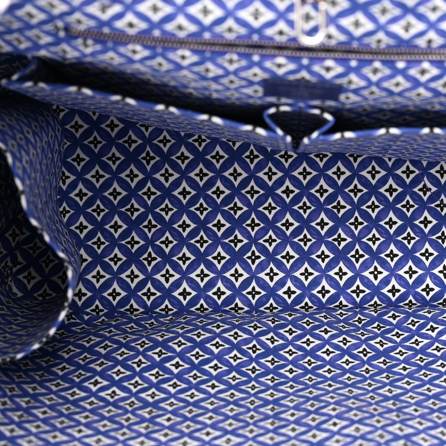 Louis Vuitton Monogram Canvas By The Pool Monaco 2.0 Neverfull GM Set Blue 6 of 11