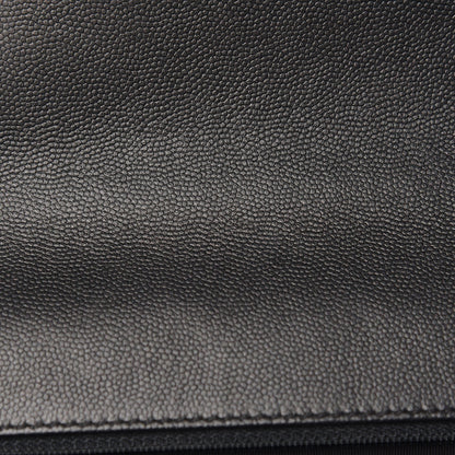 Chanel Caviar Quilted New Medium Boy Flap So Black 8 of 17