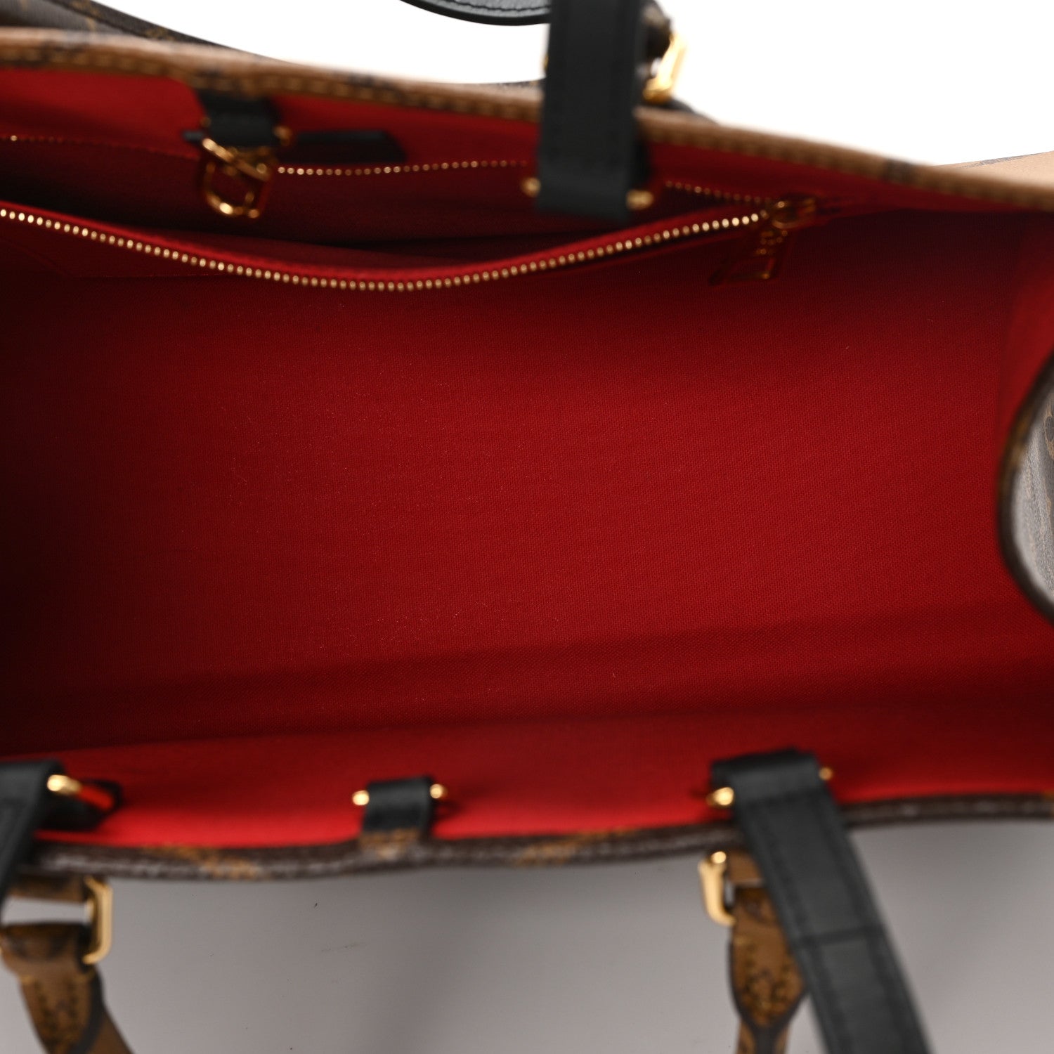 Louis Vuitton Reverse Monogram Giant Onthego MM 5 of 10