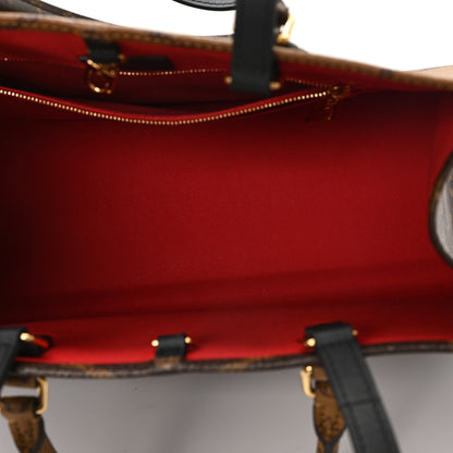 Louis Vuitton Reverse Monogram Giant Onthego MM 5 of 10