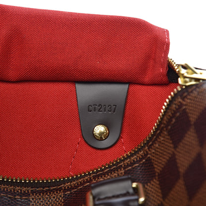Louis Vuitton Damier Ebene Speedy Bandouliere 25 7 of 12