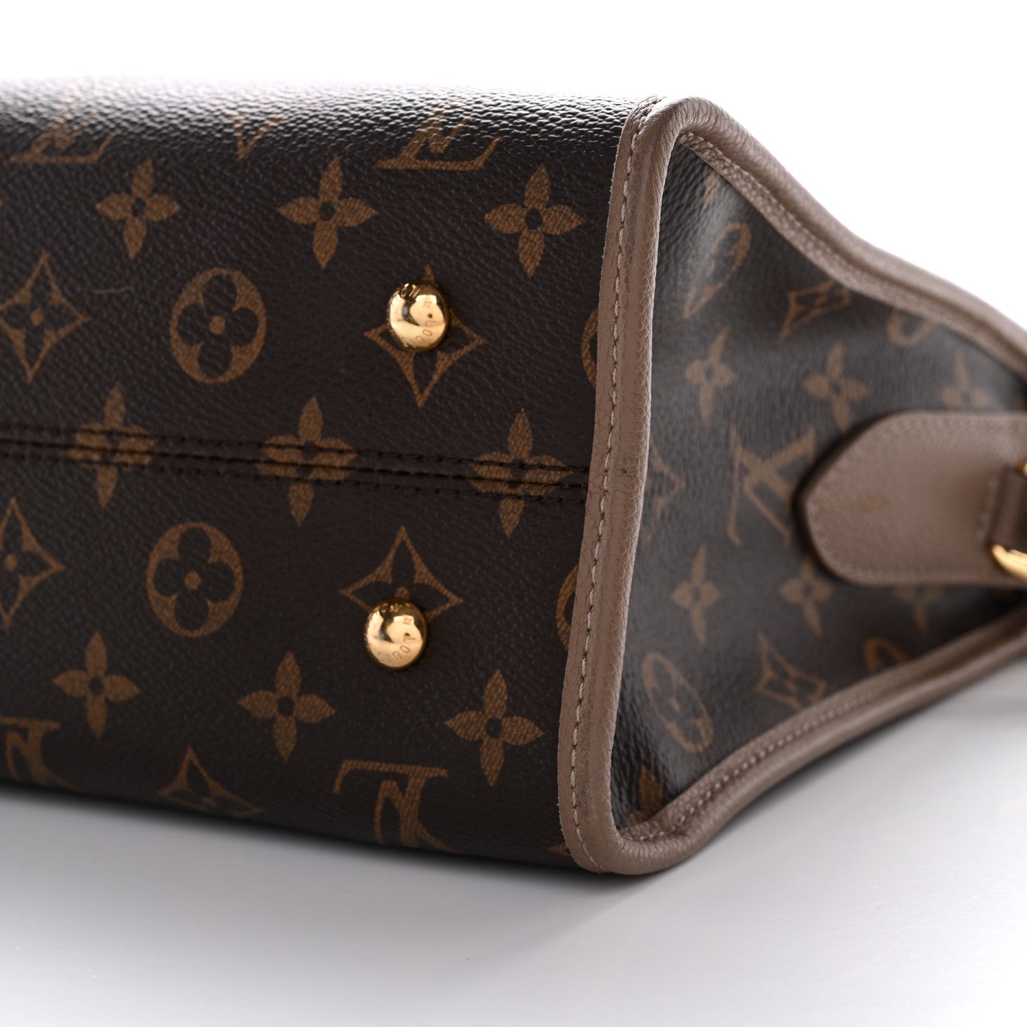 Louis Vuitton Monogram Popincourt PM Taupe Glace 9 of 10