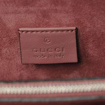 Gucci GG Supreme Monogram Blooms Small Dionysus Shoulder Bag Beige Multicolor Dry Rose 7 of 15