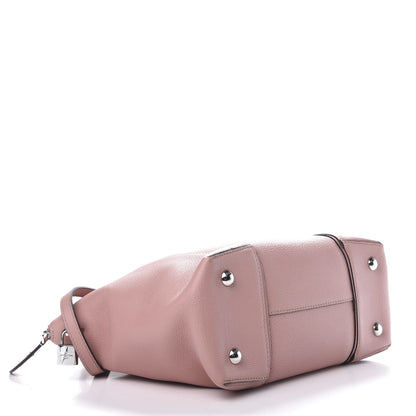 Louis Vuitton Veau Cachemire Soft Lockit PM Magnolia 4 of 11