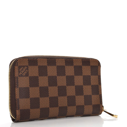 Louis Vuitton Damier Ebene Zippy Compact Wallet 3 of 6