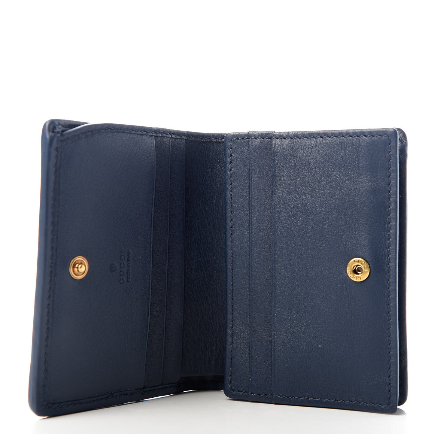 Canvas Flora Floral Trapuntata Zumi Card Case Wallet Great White Multicolor Blue Agata