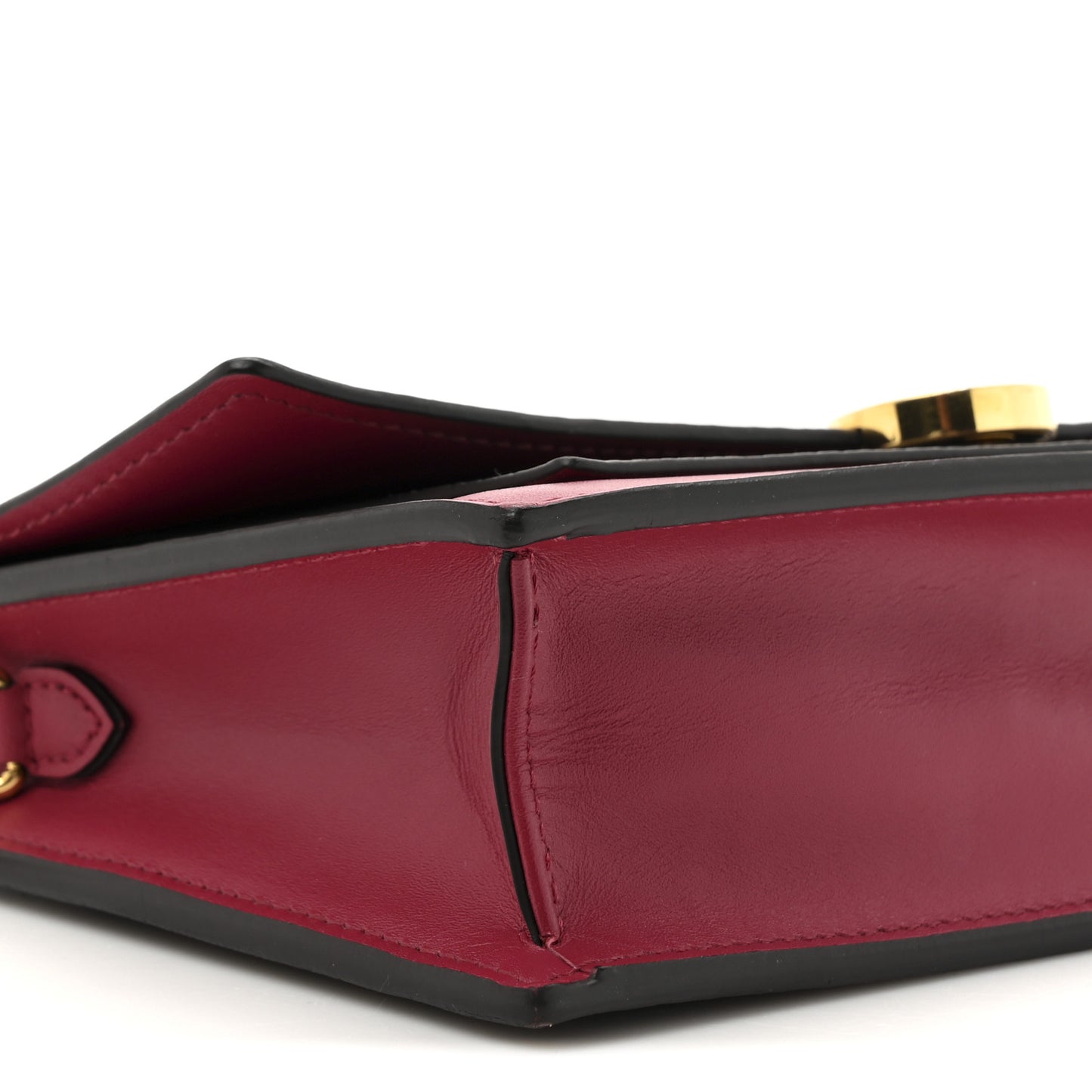 Monogram Flore Chain Wallet Fuchsia