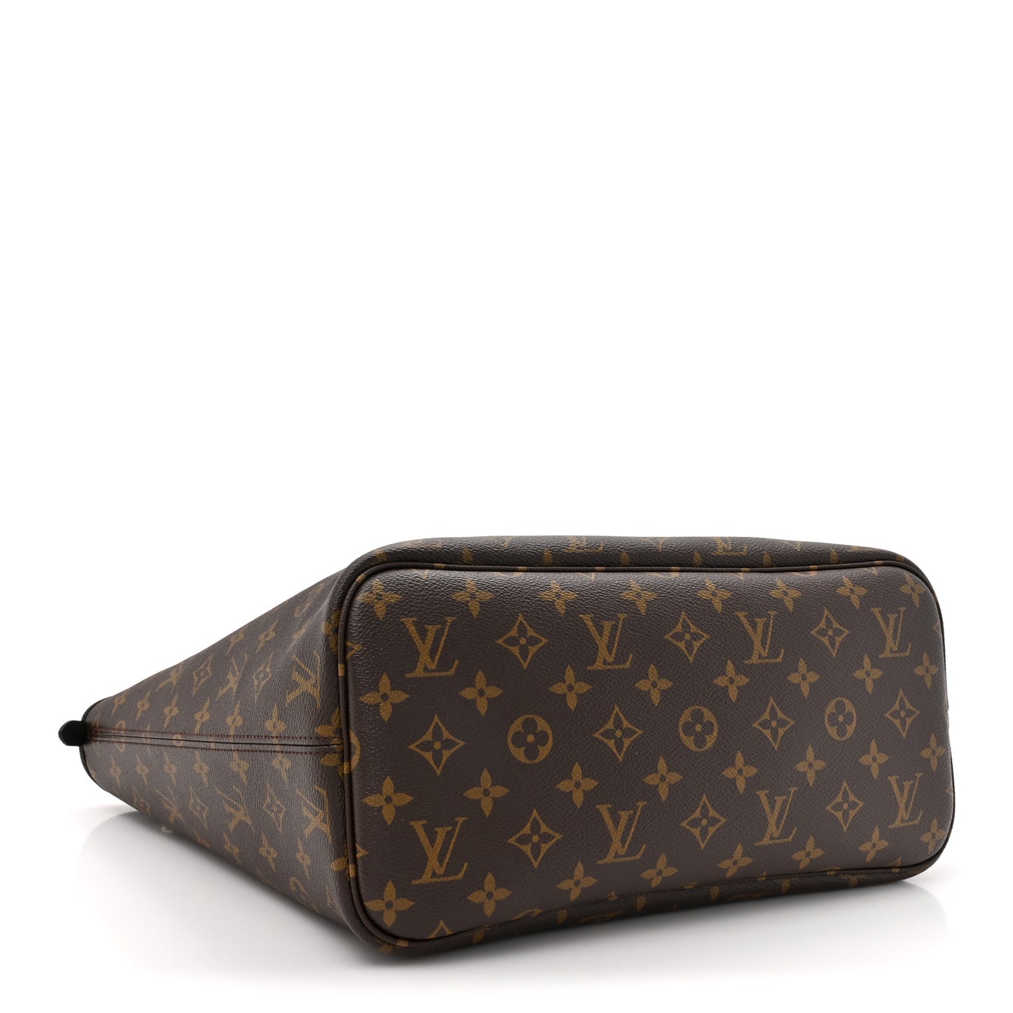 Monogram Calfskin Neo Neverfull Inside Out MM Black