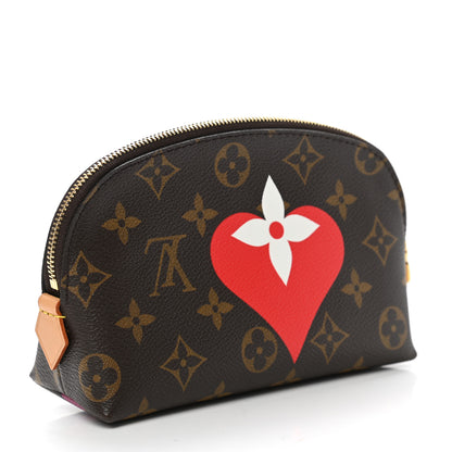 Louis Vuitton Monogram Game On Cosmetic Pouch 3 of 6