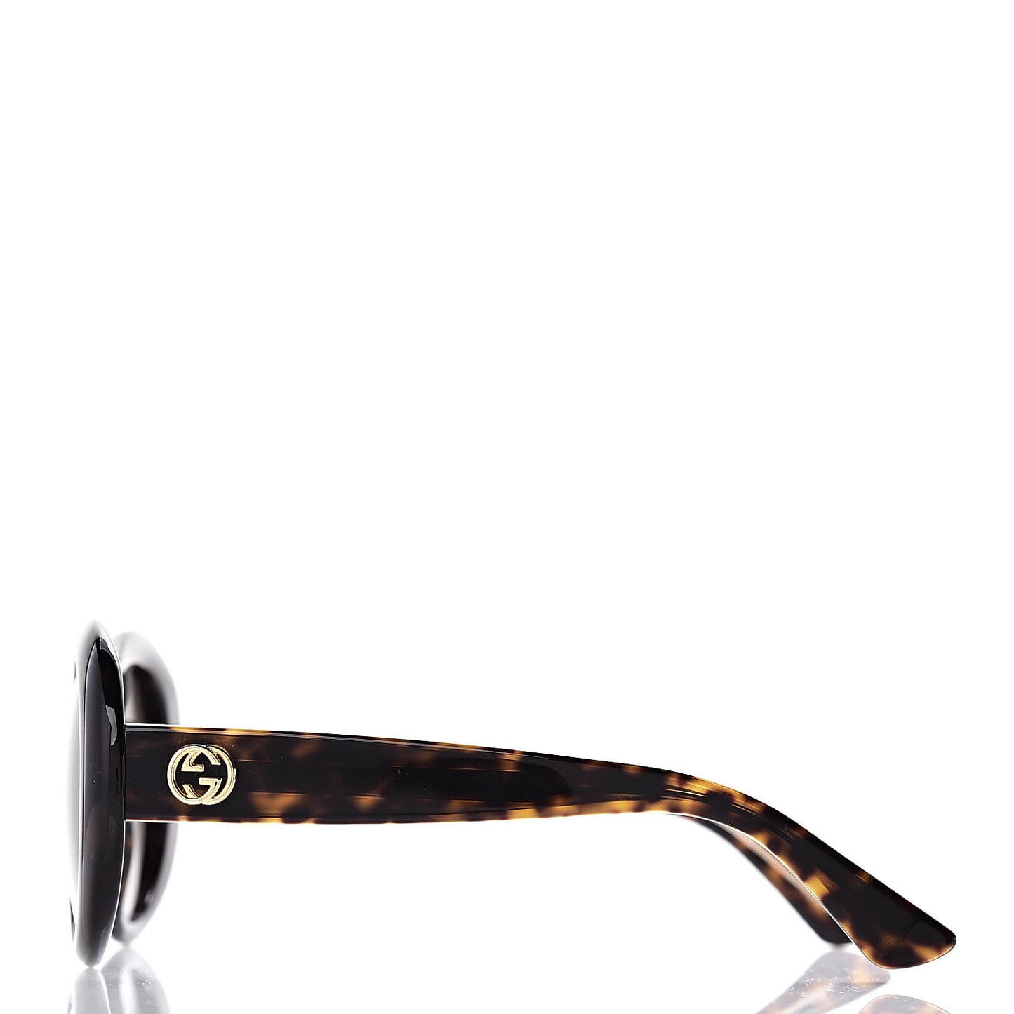 Round Sunglasses GG3815/S Tortoise