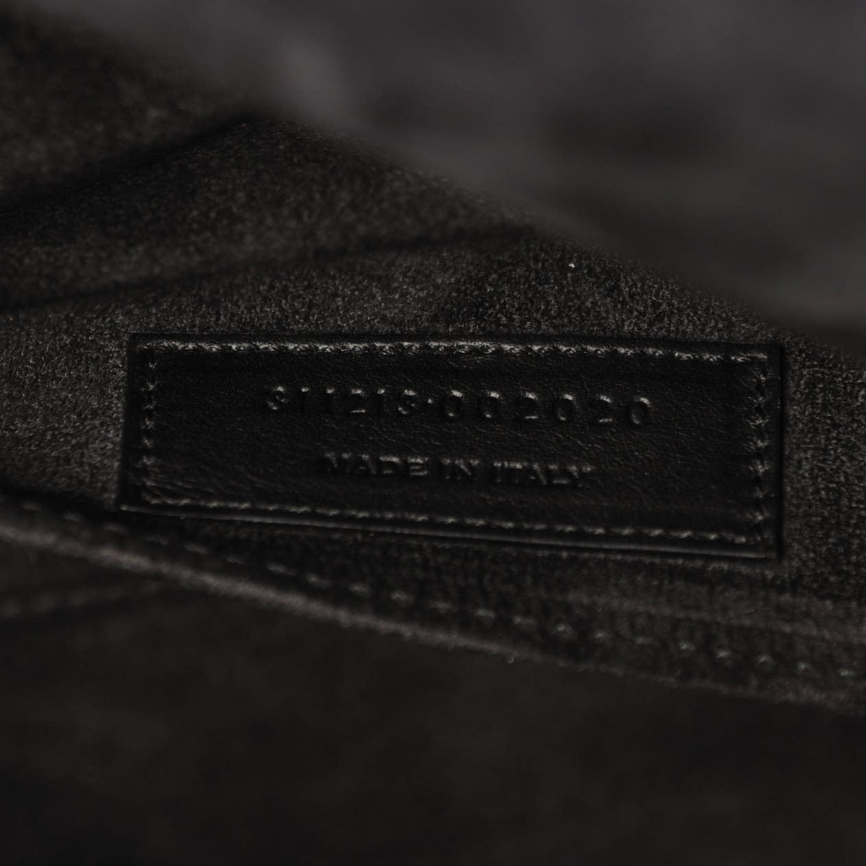 Saint Laurent Calfskin Classic Y Ligne Clutch Black 9 of 14