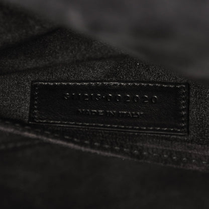 Saint Laurent Calfskin Classic Y Ligne Clutch Black 9 of 14