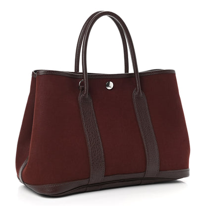 Hermes Toile Buffle Garden Party 30 TPM Ebene 3 of 11