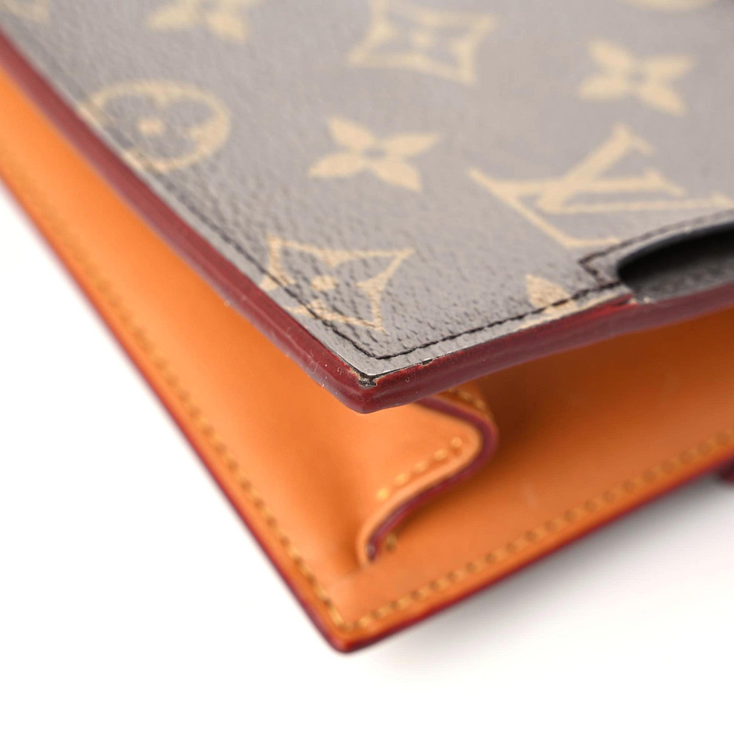 Louis Vuitton Monogram S Lock Belt Pouch MM 8 of 18