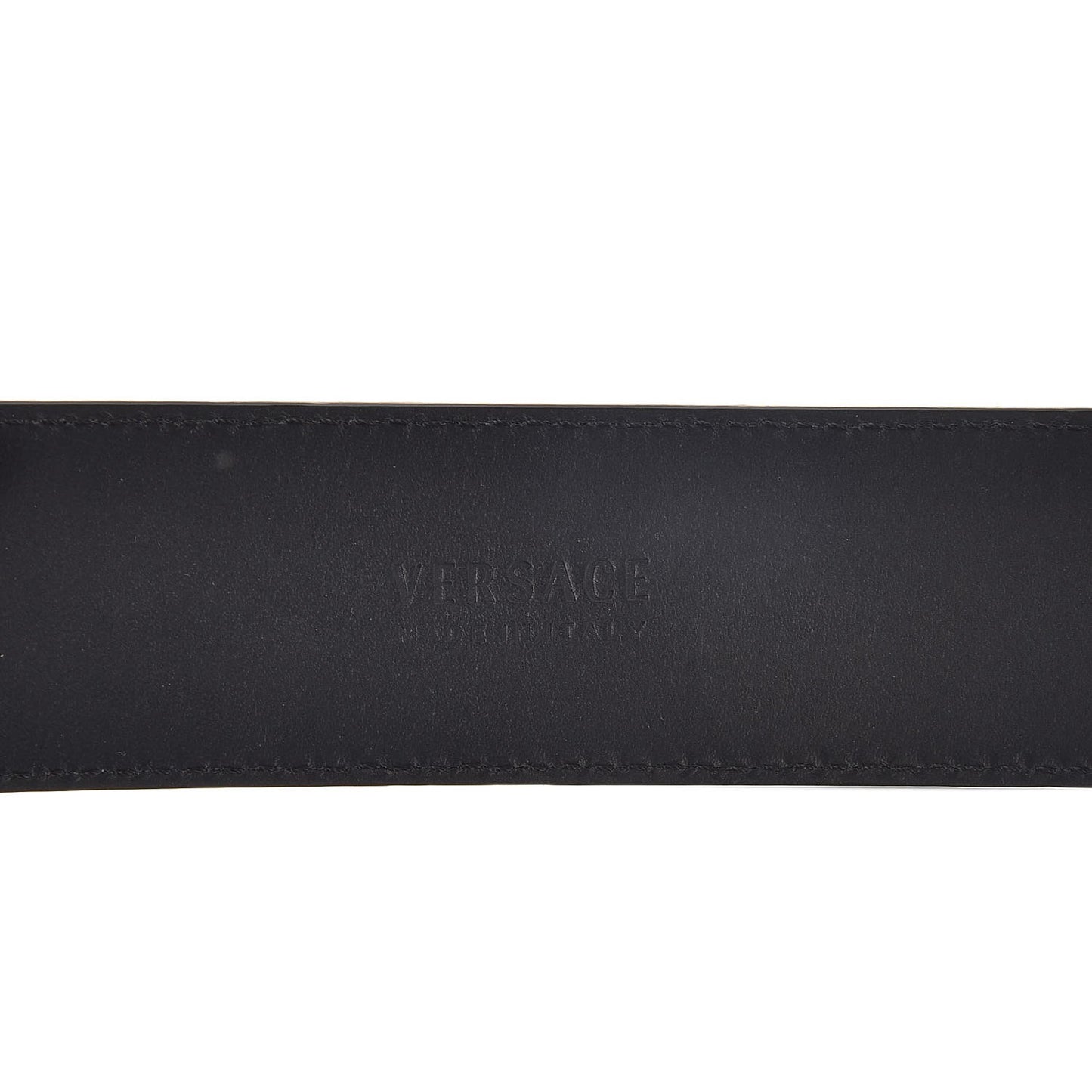 Calfskin Palazzo Medusa Belt 100 40 Black