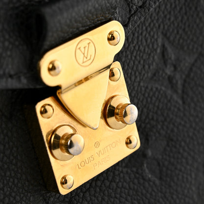 Louis Vuitton Empreinte Pochette Metis Black 13 of 15