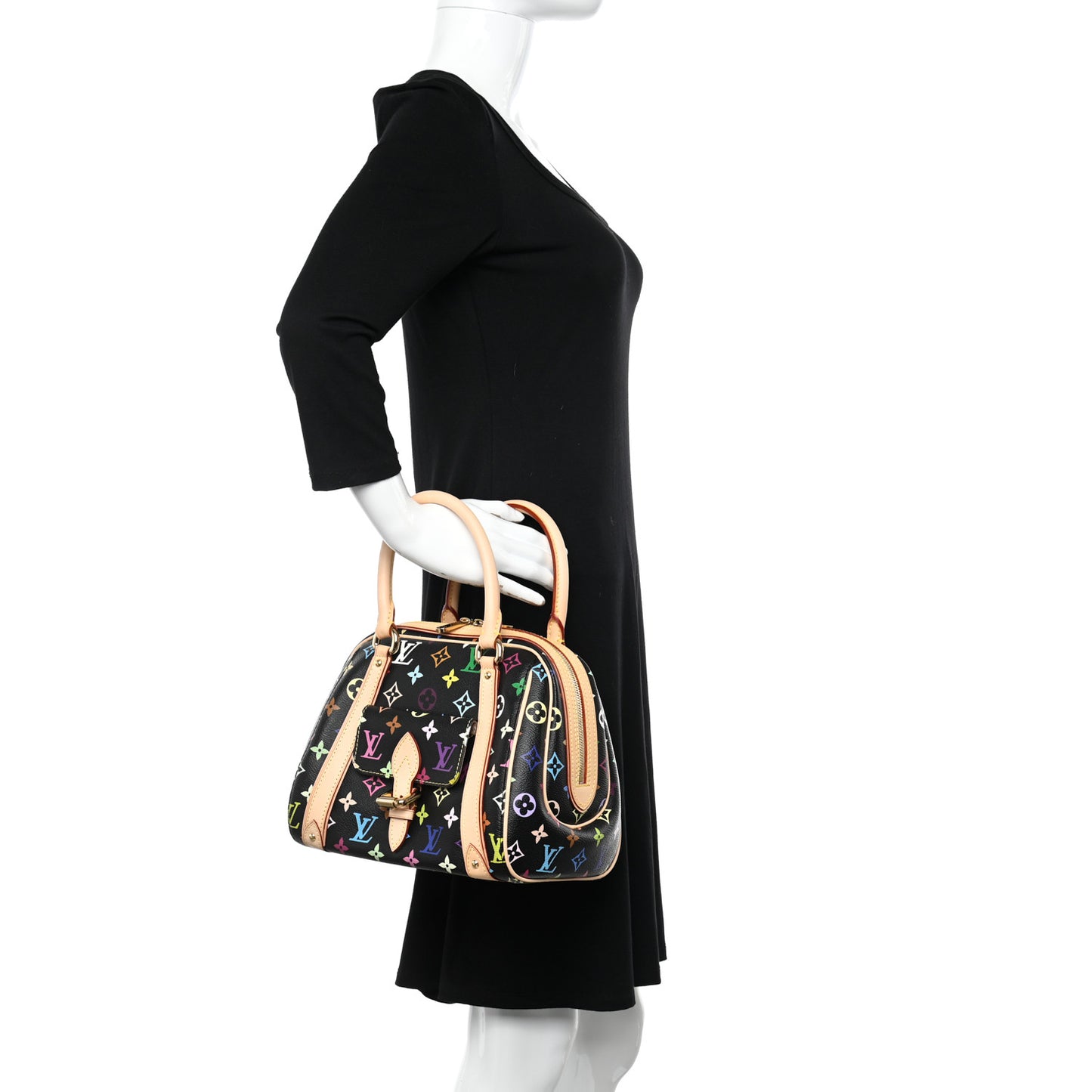 Monogram Multicolor Priscilla Black