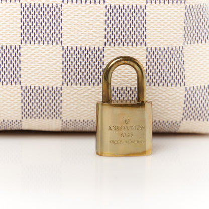 Louis Vuitton Damier Azur Speedy 25 9 of 13