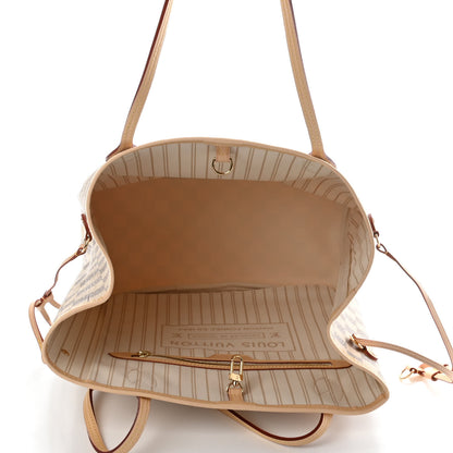 Louis Vuitton Damier Azur Neverfull MM 4 of 4