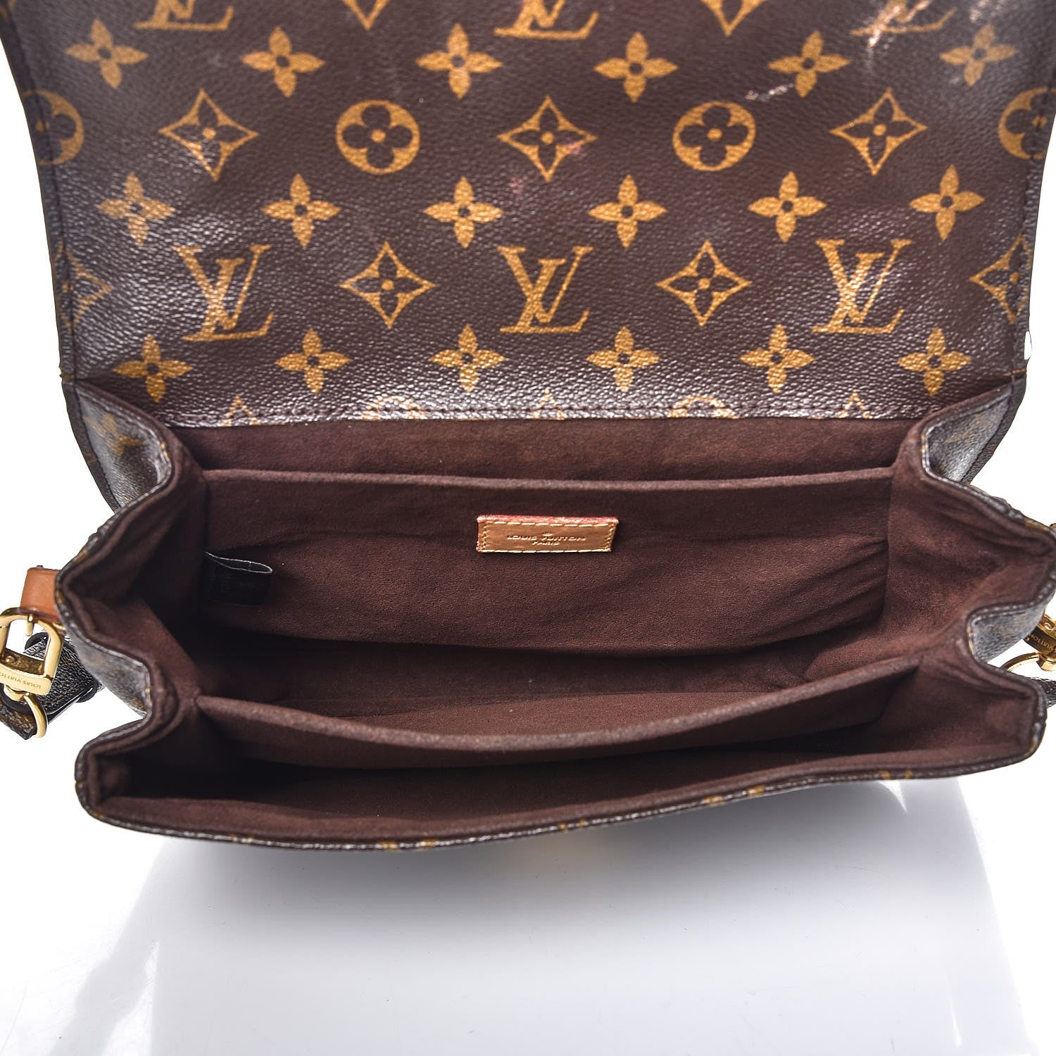 Louis Vuitton Monogram Pochette Metis 5 of 13
