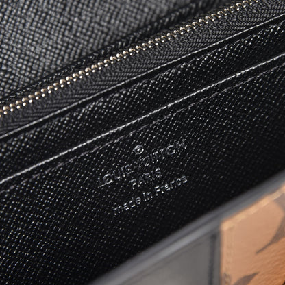Louis Vuitton Reverse Monogram Studded Night Lights Twist Wallet 6 of 8