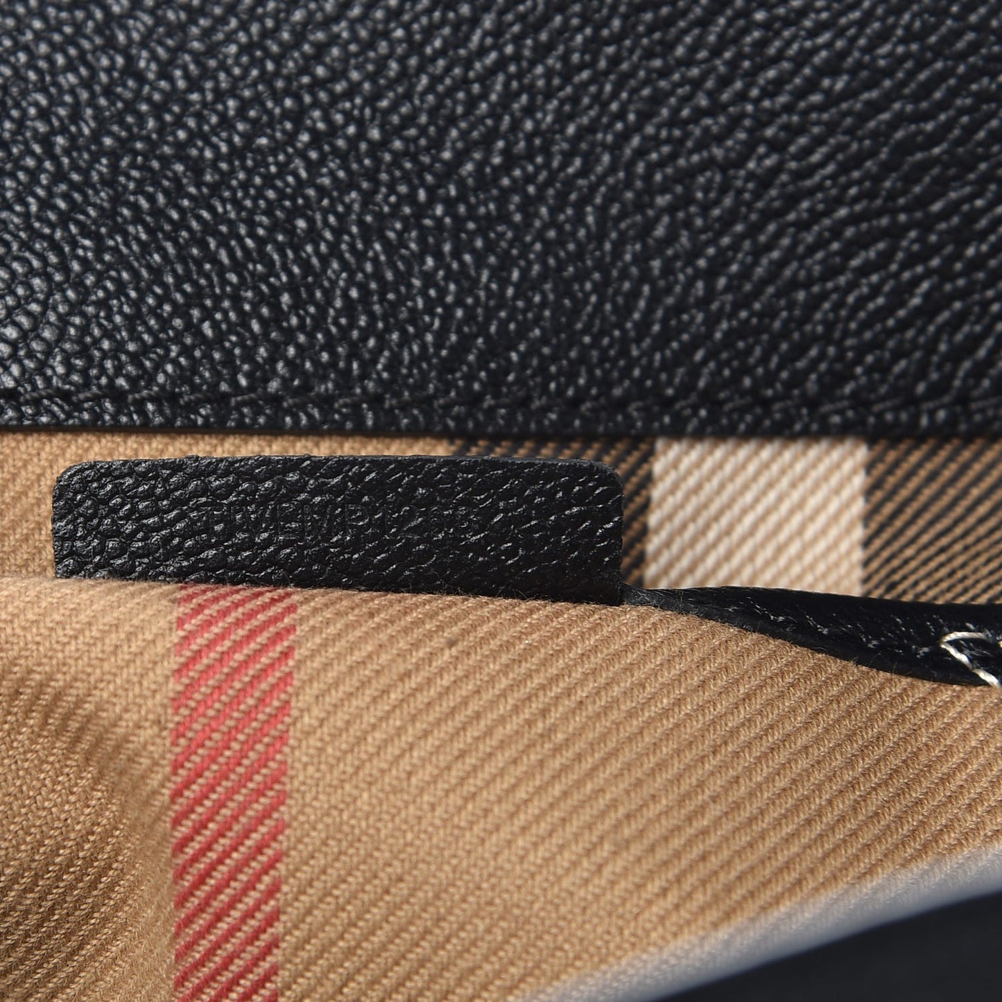 Soft Grain Calfskin Medium Buckle Tote Black