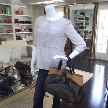 Louis Vuitton Monogram Ostrich Oskar Waltz 2 of 10