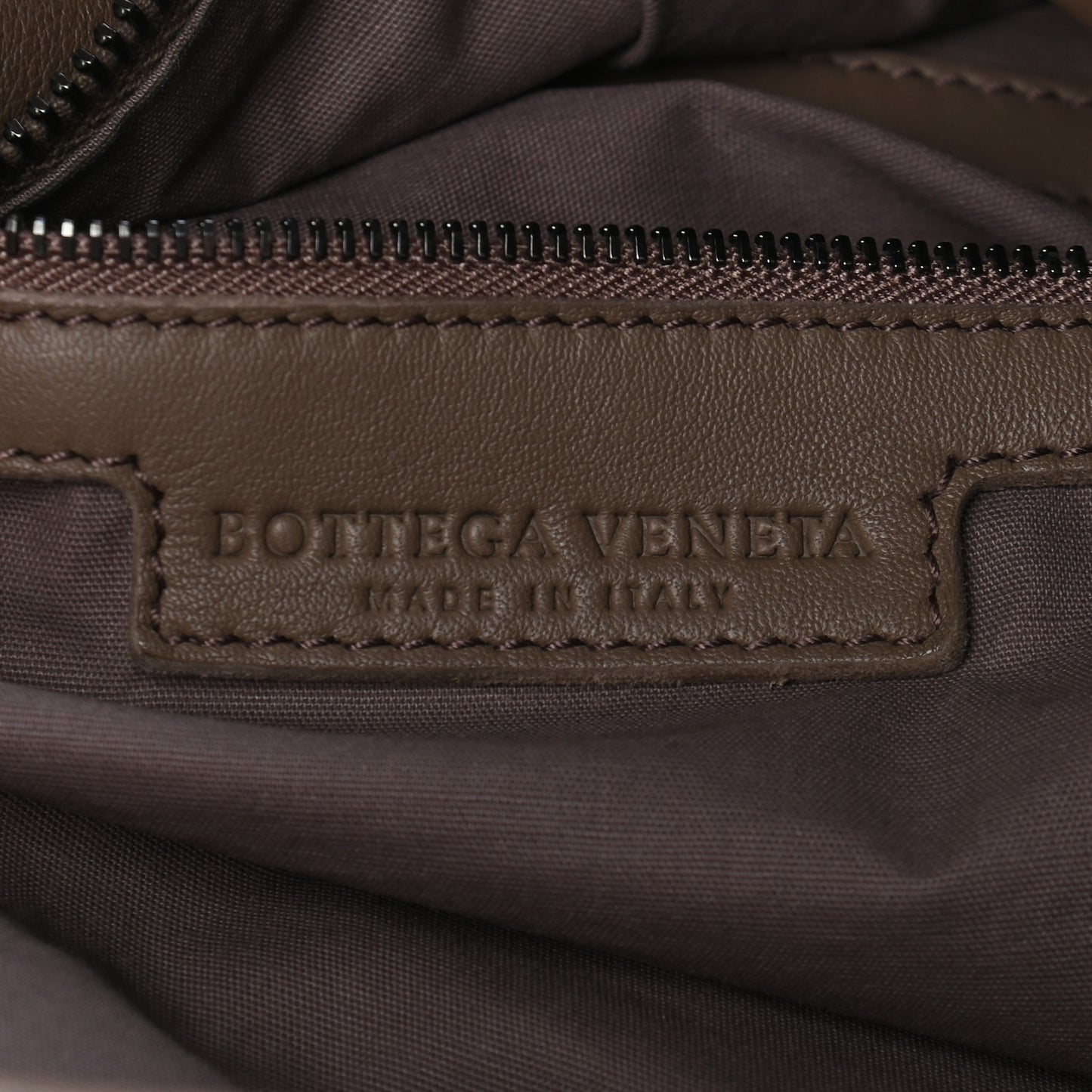 Nappa Intrecciato Large Knot Hobo New Steel