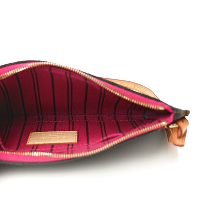 Louis Vuitton Monogram Neverfull PM Pochette Pivoine 5 of 10