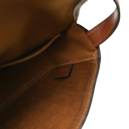 Celine Canvas Calfskin Triomphe Mini Besace Tan 6 of 11