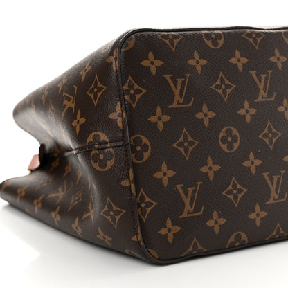 Louis Vuitton Monogram Neonoe MM Rose Poudre 9 of 13