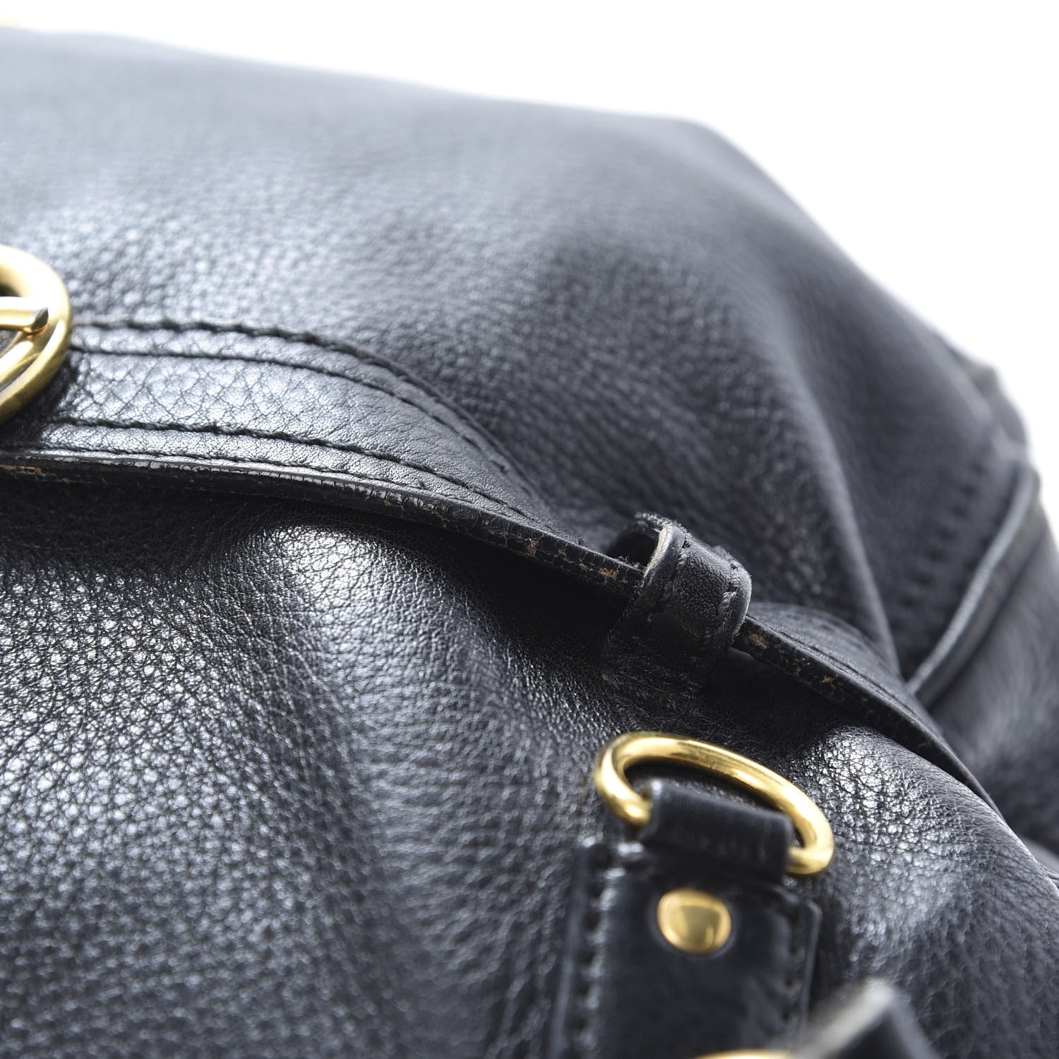 Burberry Calfskin Medium Raymond Black 16 of 24