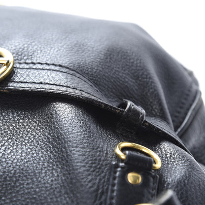 Burberry Calfskin Medium Raymond Black 16 of 24
