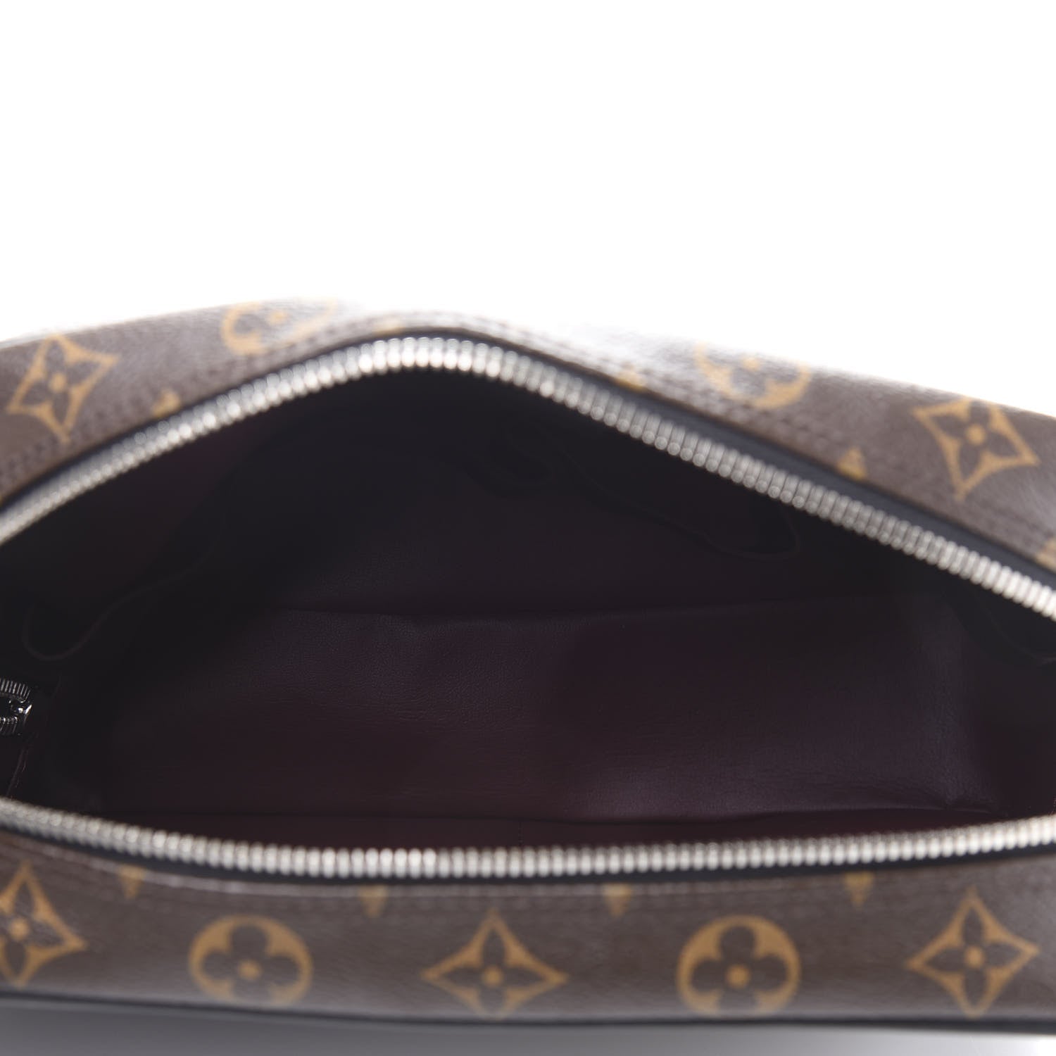 Louis Vuitton Monogram Macassar Toilet Pouch GM 5 of 8