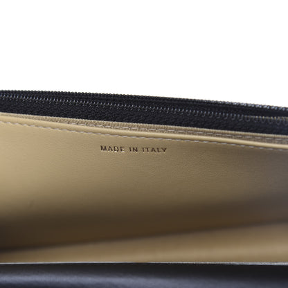 Chanel Velvet Quilted Pearl Crush Wallet On Chain WOC Black 7 of 12