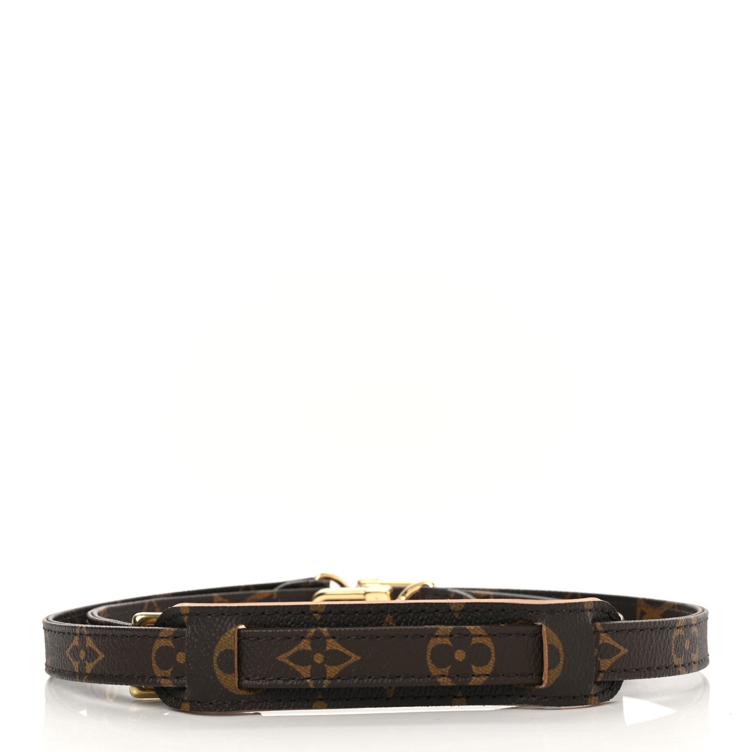 Louis Vuitton Monogram 16mm Adjustable Shoulder Strap 2 of 4