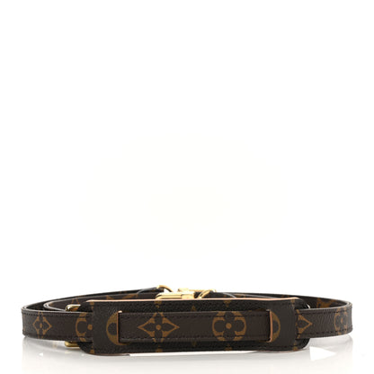 Louis Vuitton Monogram 16mm Adjustable Shoulder Strap 2 of 4