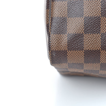 Louis Vuitton Damier Ebene Speedy Bandouliere 25 10 of 10