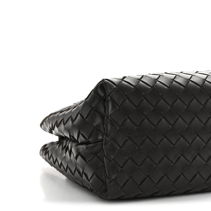 Bottega Veneta Nappa Intrecciato Medium Andiamo Shoulder Bag Fondant 8 of 9