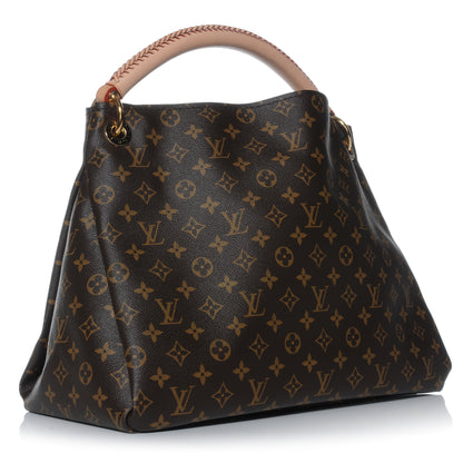 Louis Vuitton Monogram Artsy MM 3 of 7