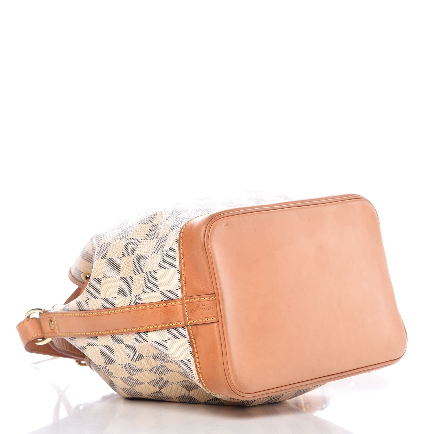 Louis Vuitton Damier Azur Noe BB 4 of 13